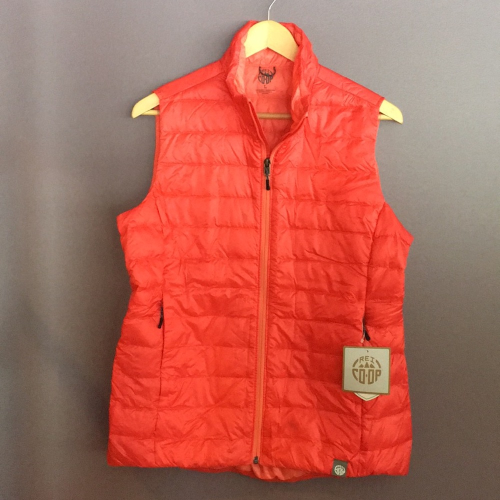 REI Down Vest size L